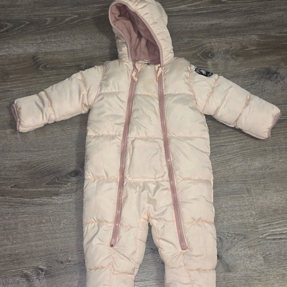 Girls snow suit